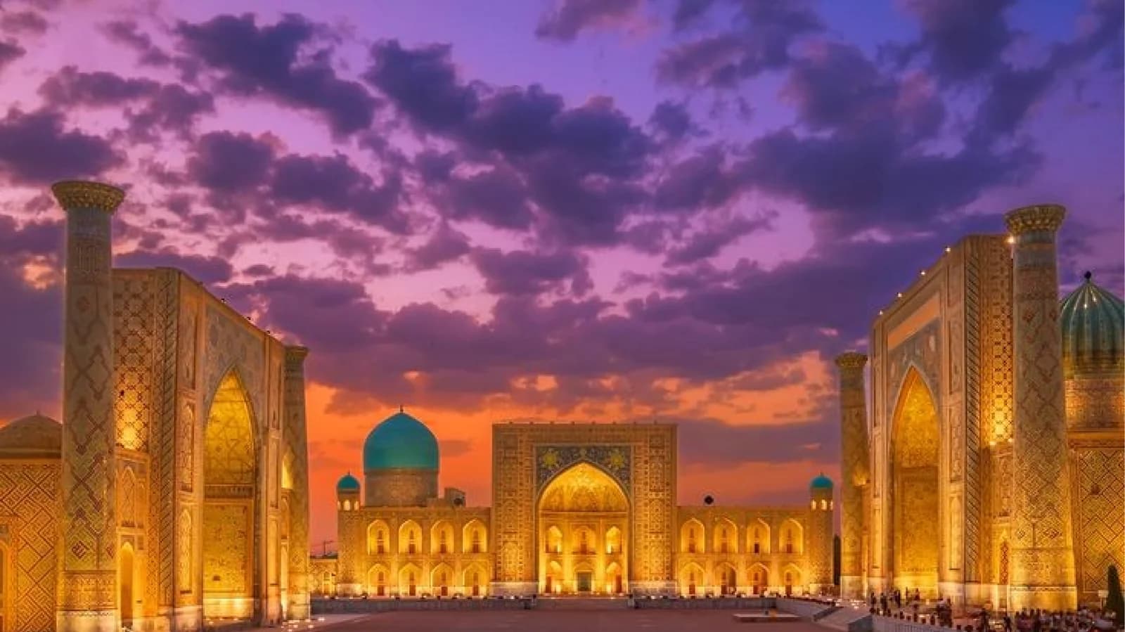 Samarqand haqida animatsion taqdimot