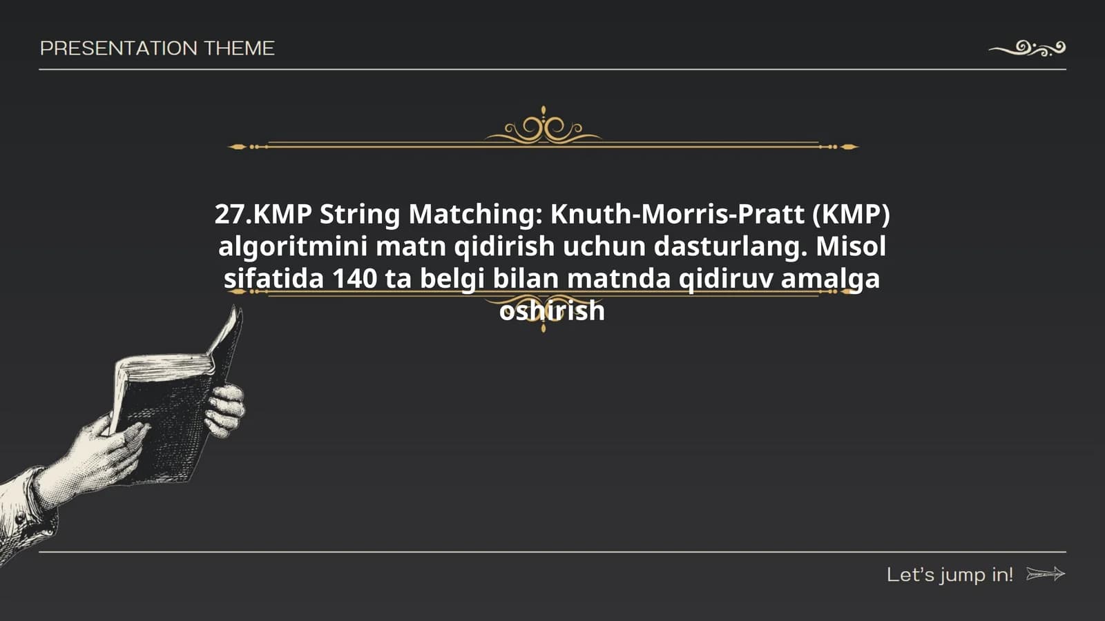 KMP String Matching