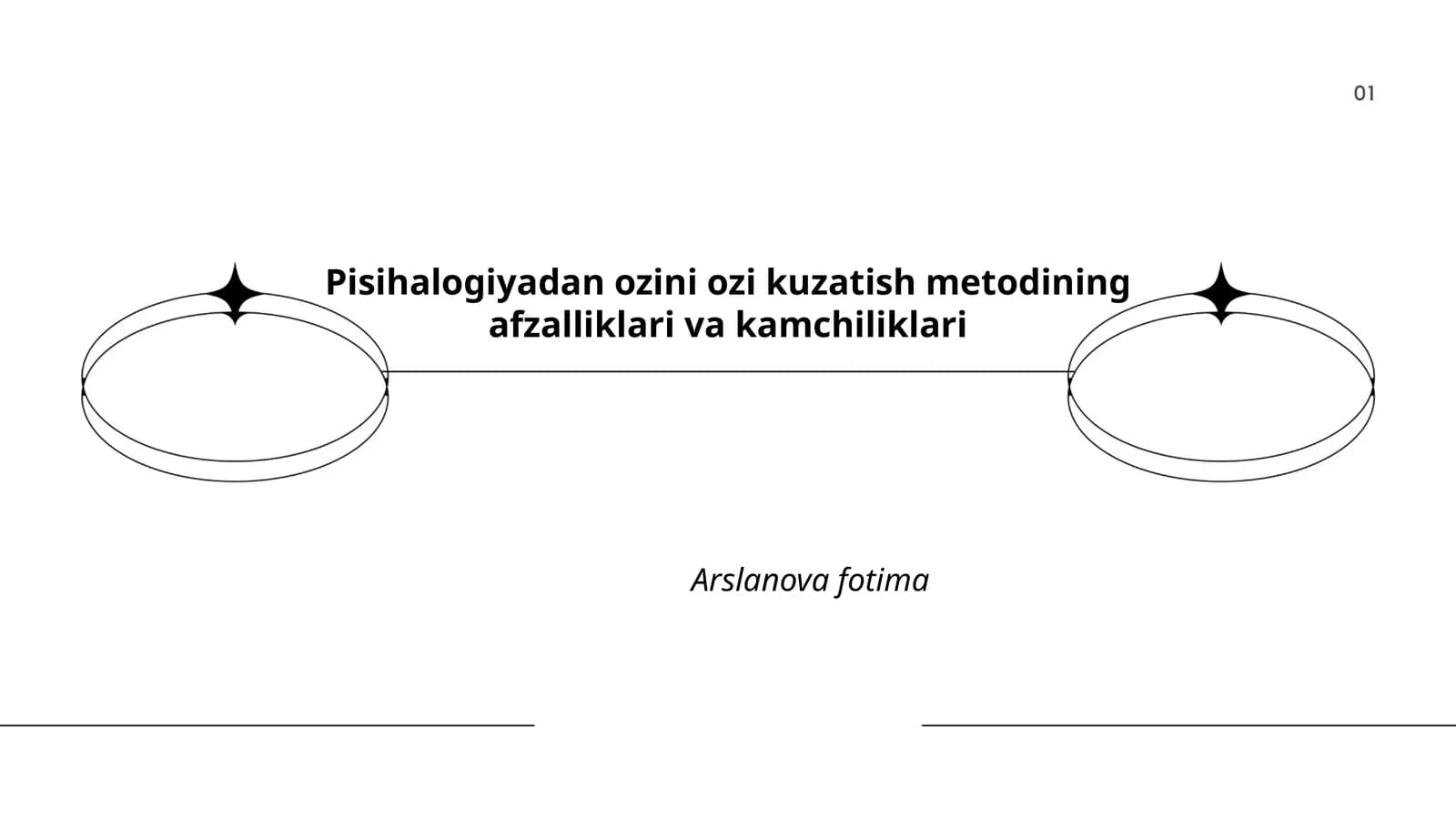 O'zini-o'zi kuzatish metodining afzalliklari va kamchiliklari