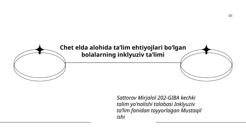 Inklyuziv ta’lim