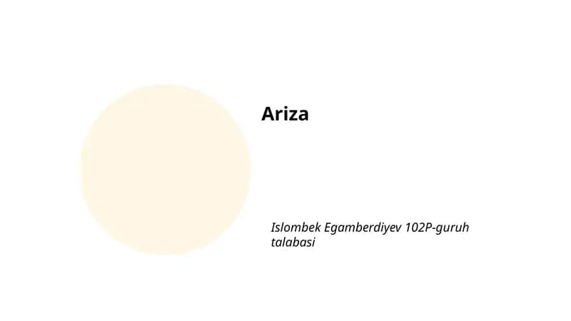 Ariza