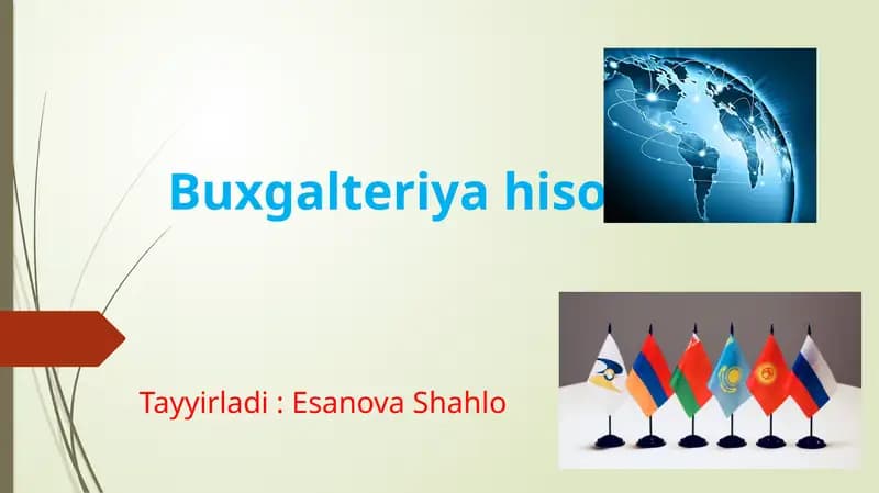 Buxgalteriyahisobi