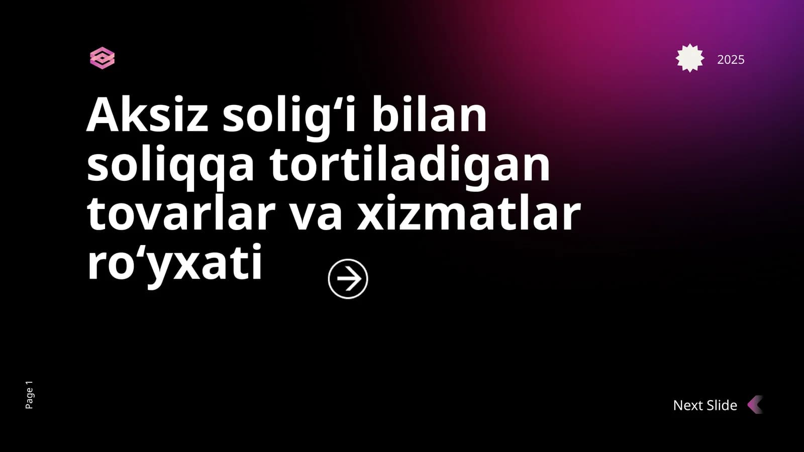 Soliq tushunchasi