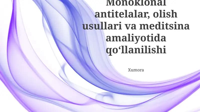 Monoklonal antitellar