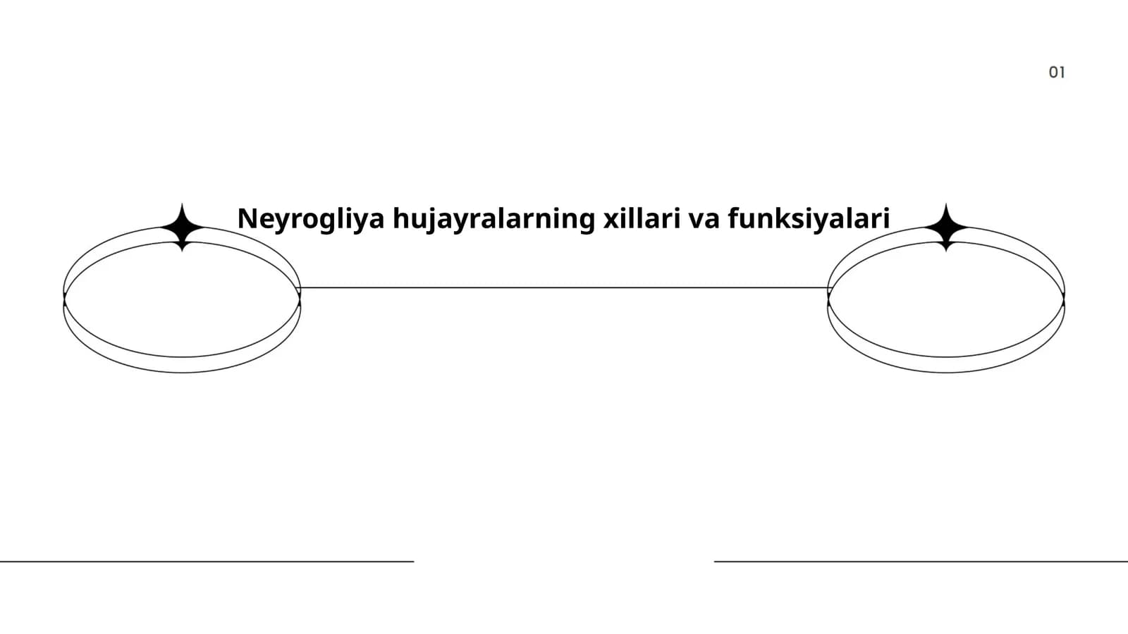 Neyrogliya hujayralarning xillari va funksiyalari