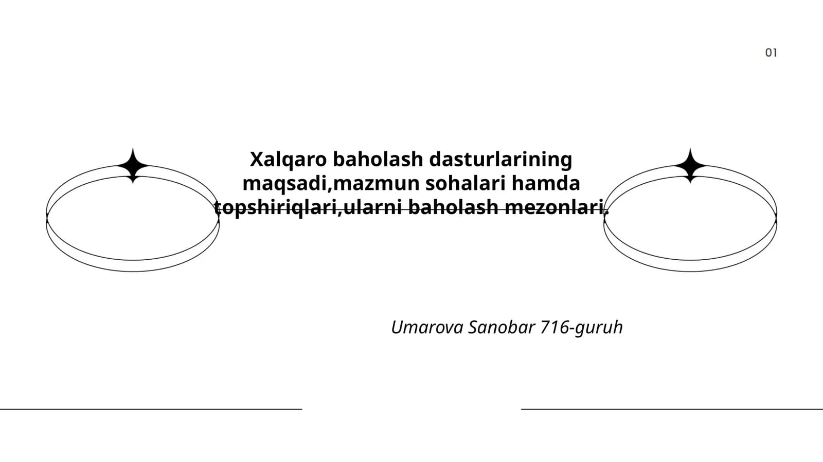 Xalqaro Baholash Dasturlari