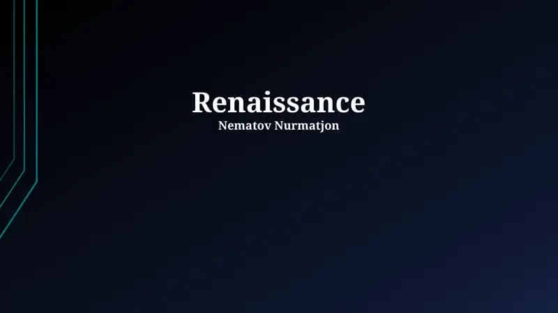 Renaissance