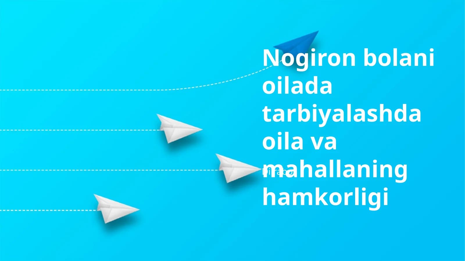 Bolani Tarbiyalashdagi Muammolar va Yechimlar