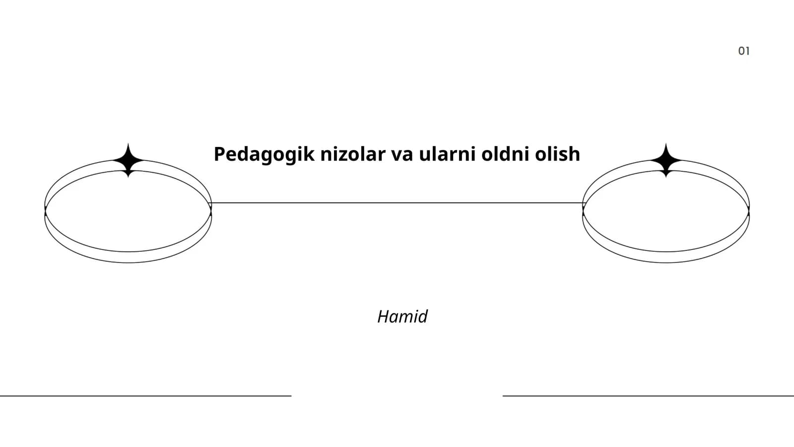 Pedagogik nizolar va ularni oldni olish