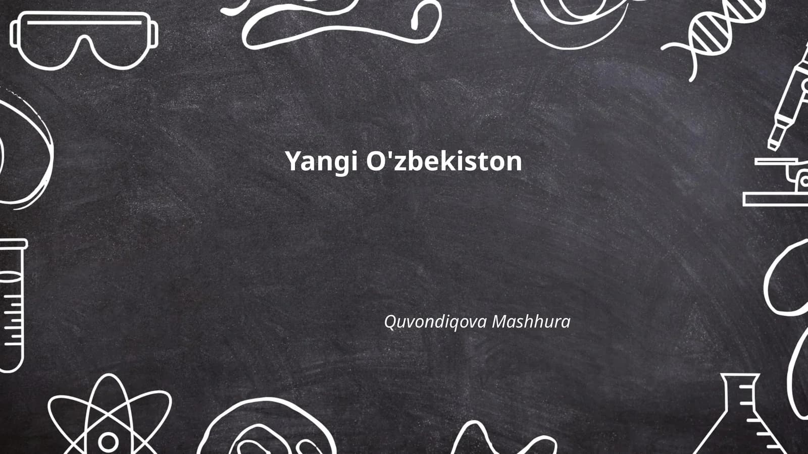 L'histoire de Yangi O'zbekiston