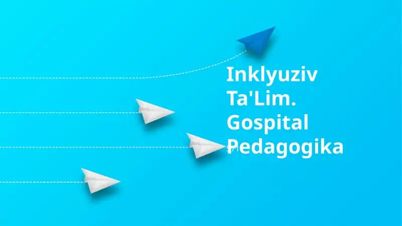 Inklyuziv Ta'Lim