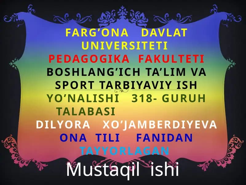 Abdulla Qodiriyning hayoti