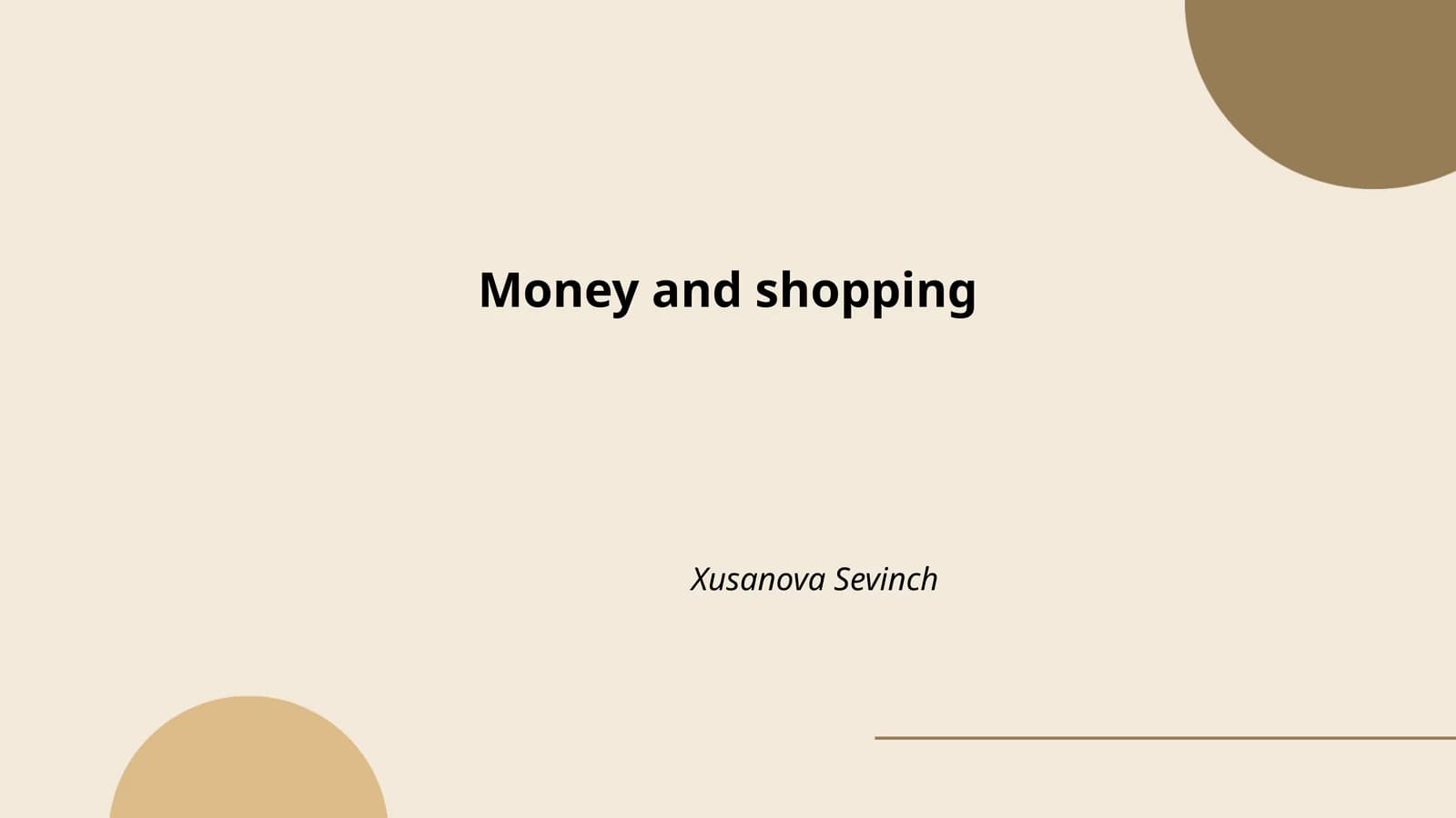 Personal Finance Management