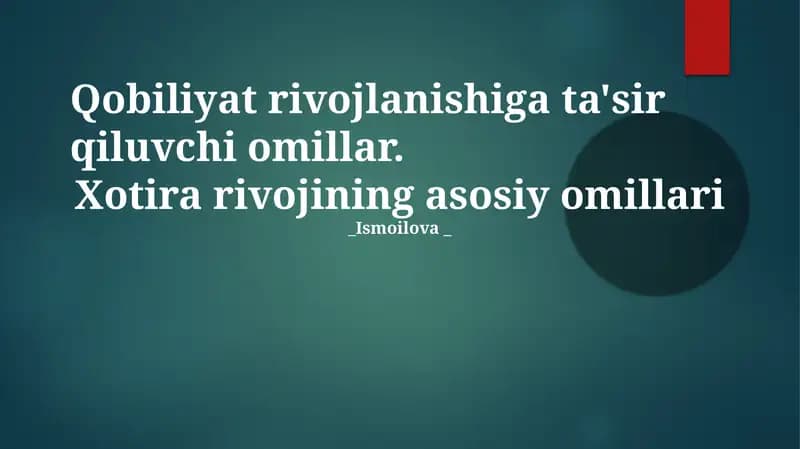 REM uyqusi va uyqusizlik