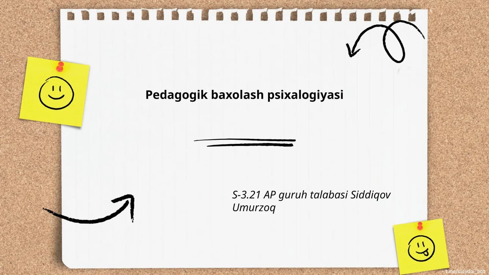 Pedagogik baholashning nazariy asoslari