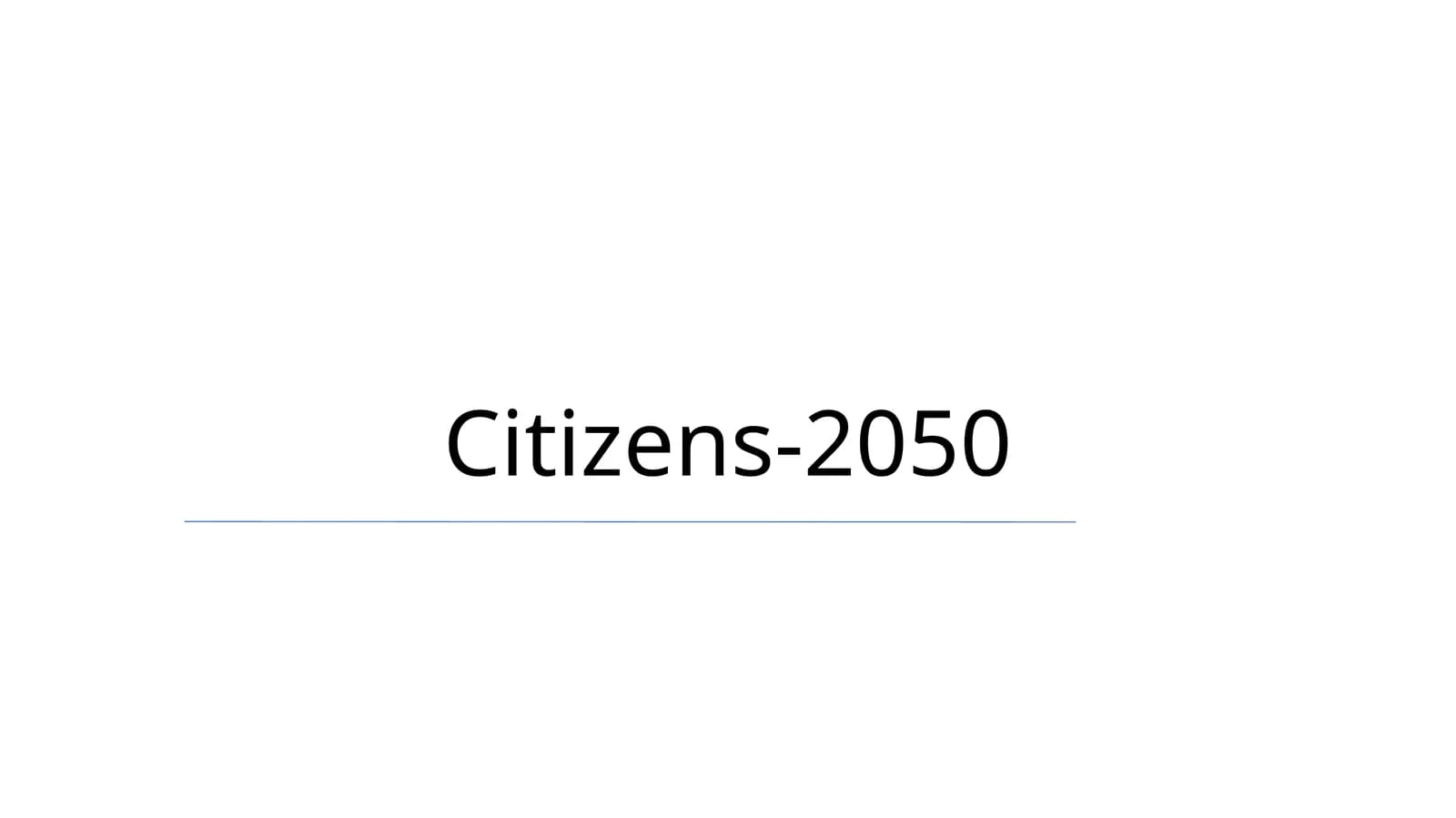 Citizens-2050