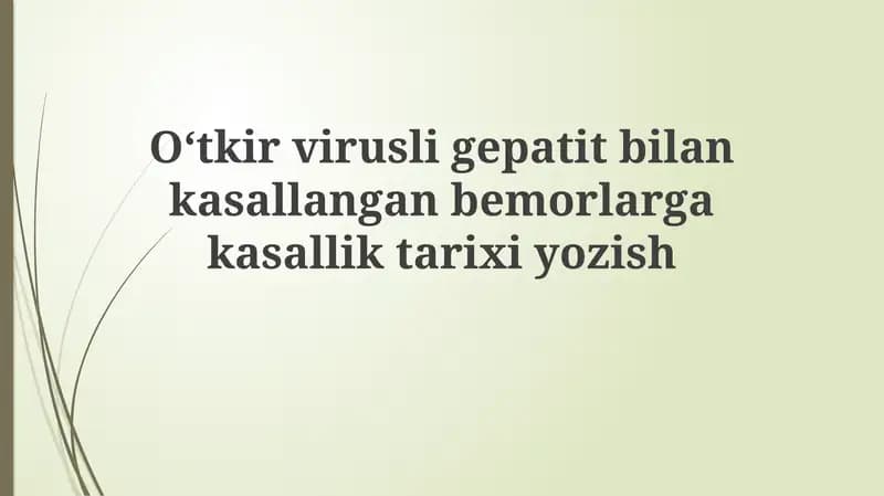 Allergik anamnez
