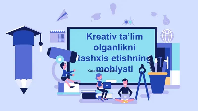 Kreativ pedagogika