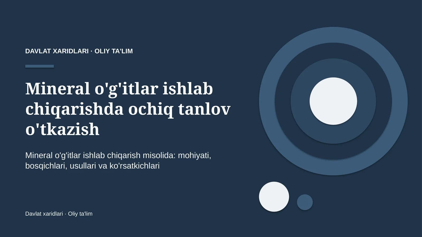 mineral o'g'itlar ishlab chiqarishda ochiq tanlov o'tkazish 7904