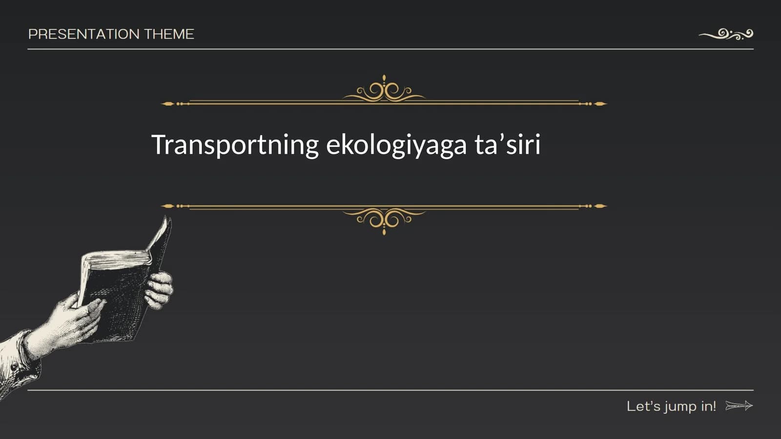 Transportning ekologiyaga ta'siri