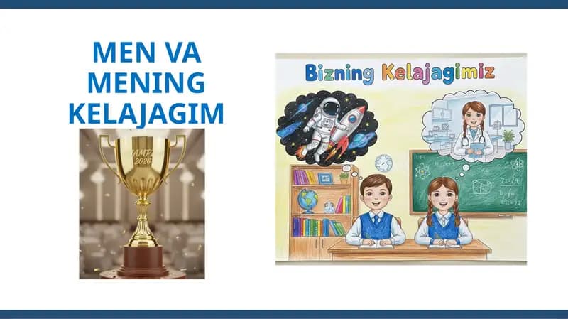 MEN VA MENING KELAJAGIM