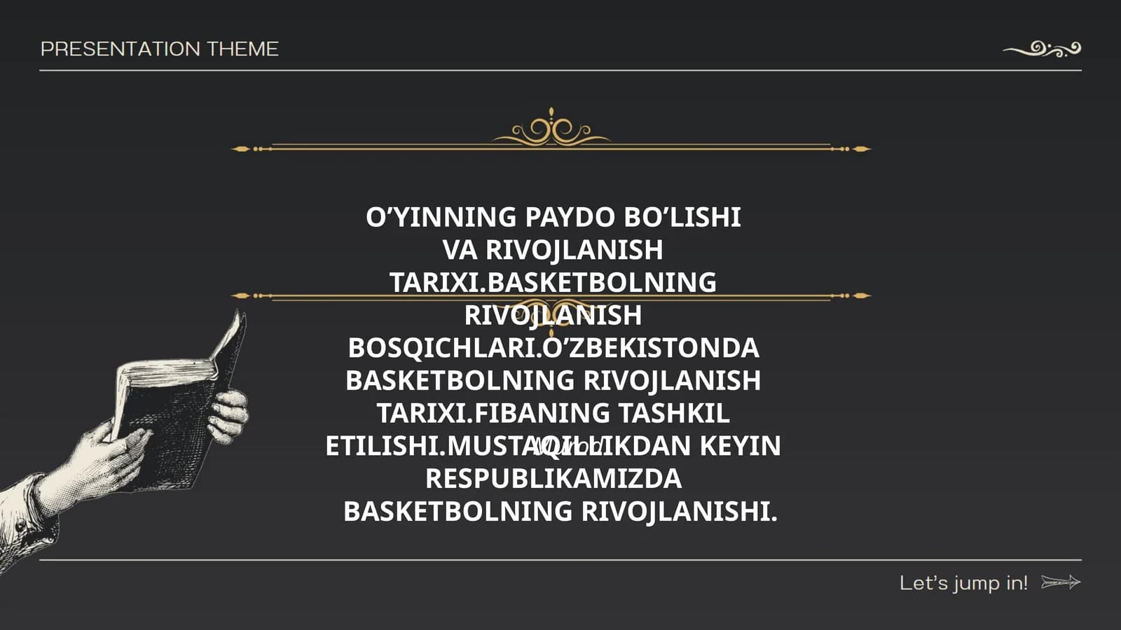 Basketbolning Rivojlanishi