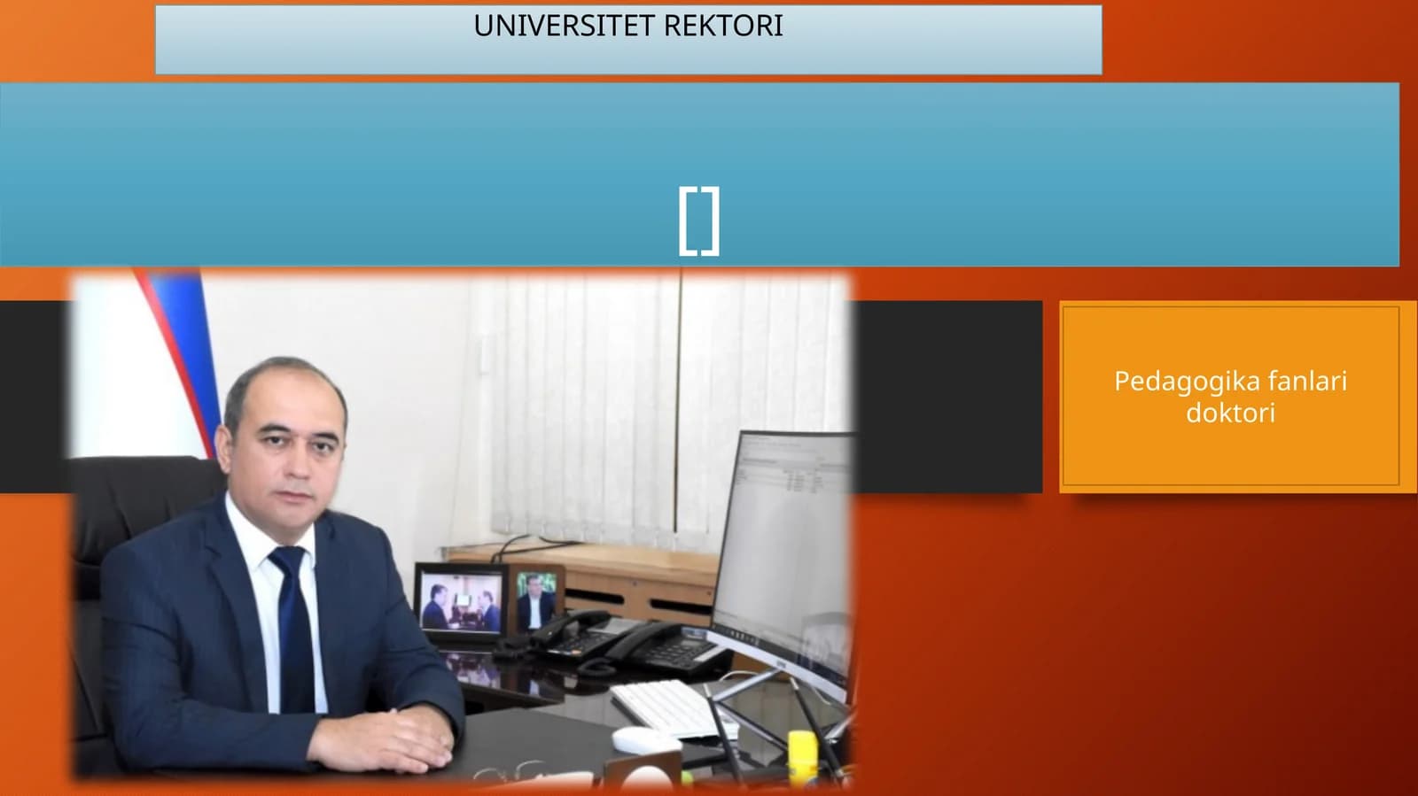 UNIVERSITET REKTORI