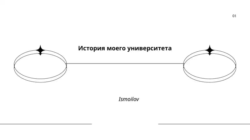 История моего университета