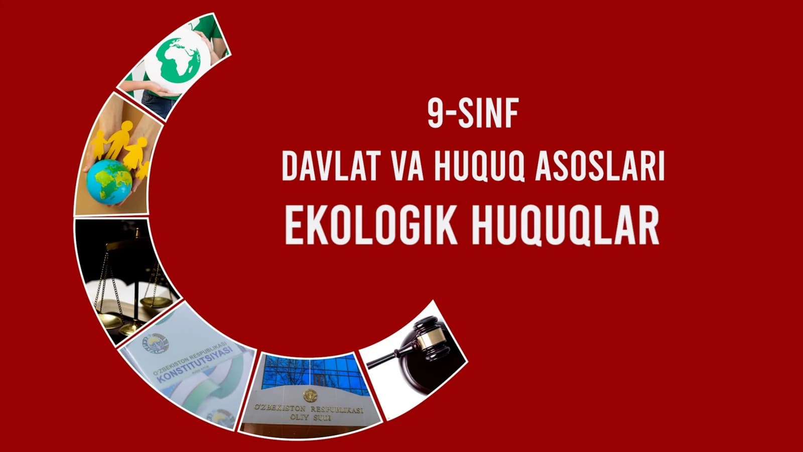 EKOLOGIK HUQUQLAR
