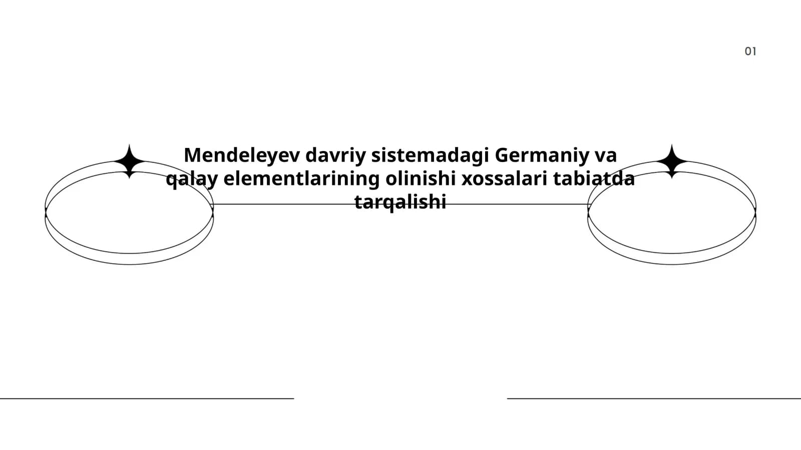Germaniy elementi olinishi xossalari