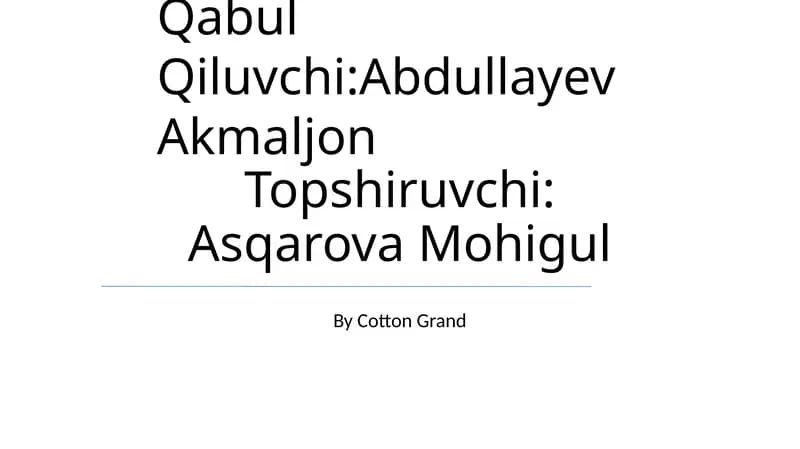 Axborotlashgan Jamiyat Va Uning Istiqbollari