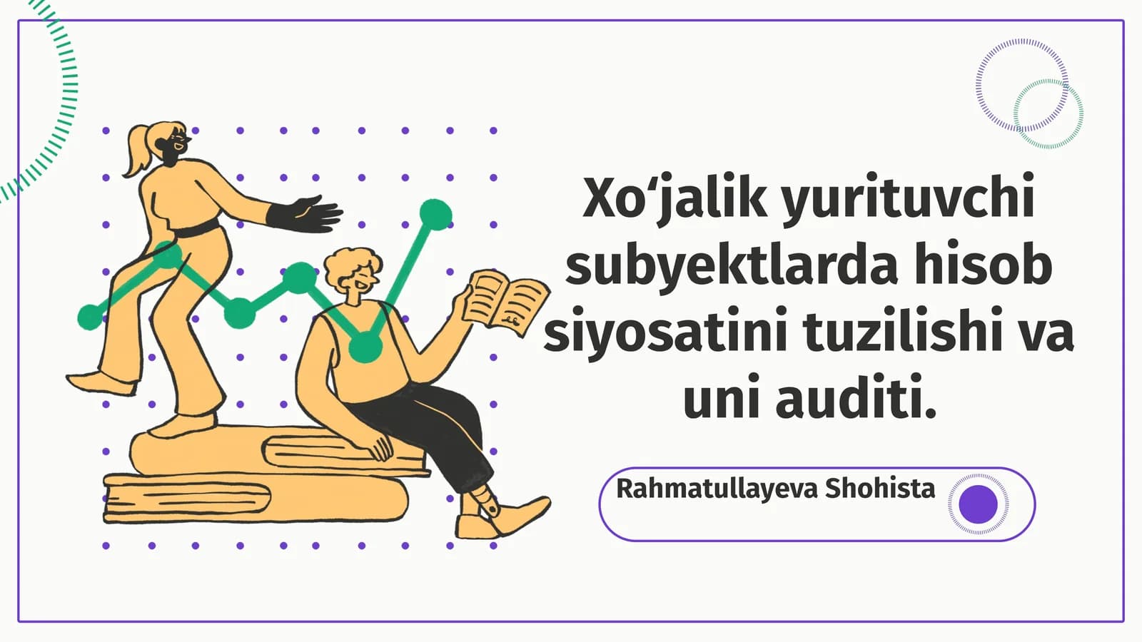 Hisob siyosati tuzilishi va auditi