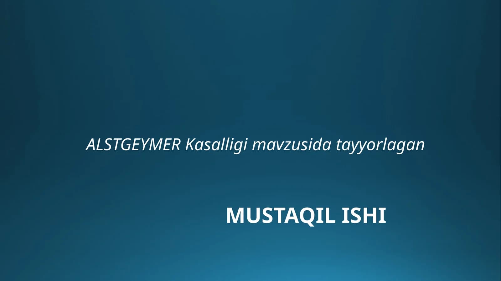 ALSTGEYMER