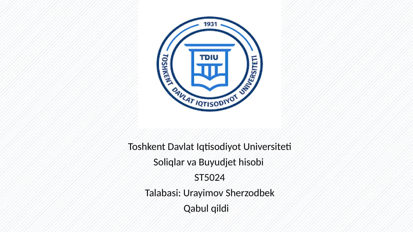Hayot Falsafasi
