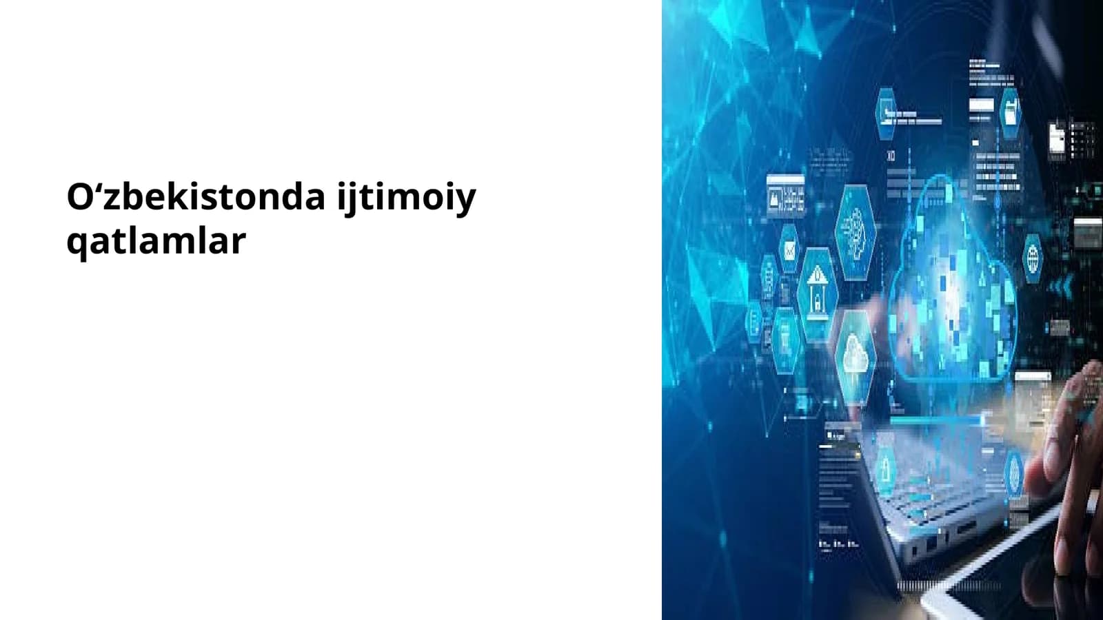 Oʻzbekistonda ijtimoiy qatlamlar