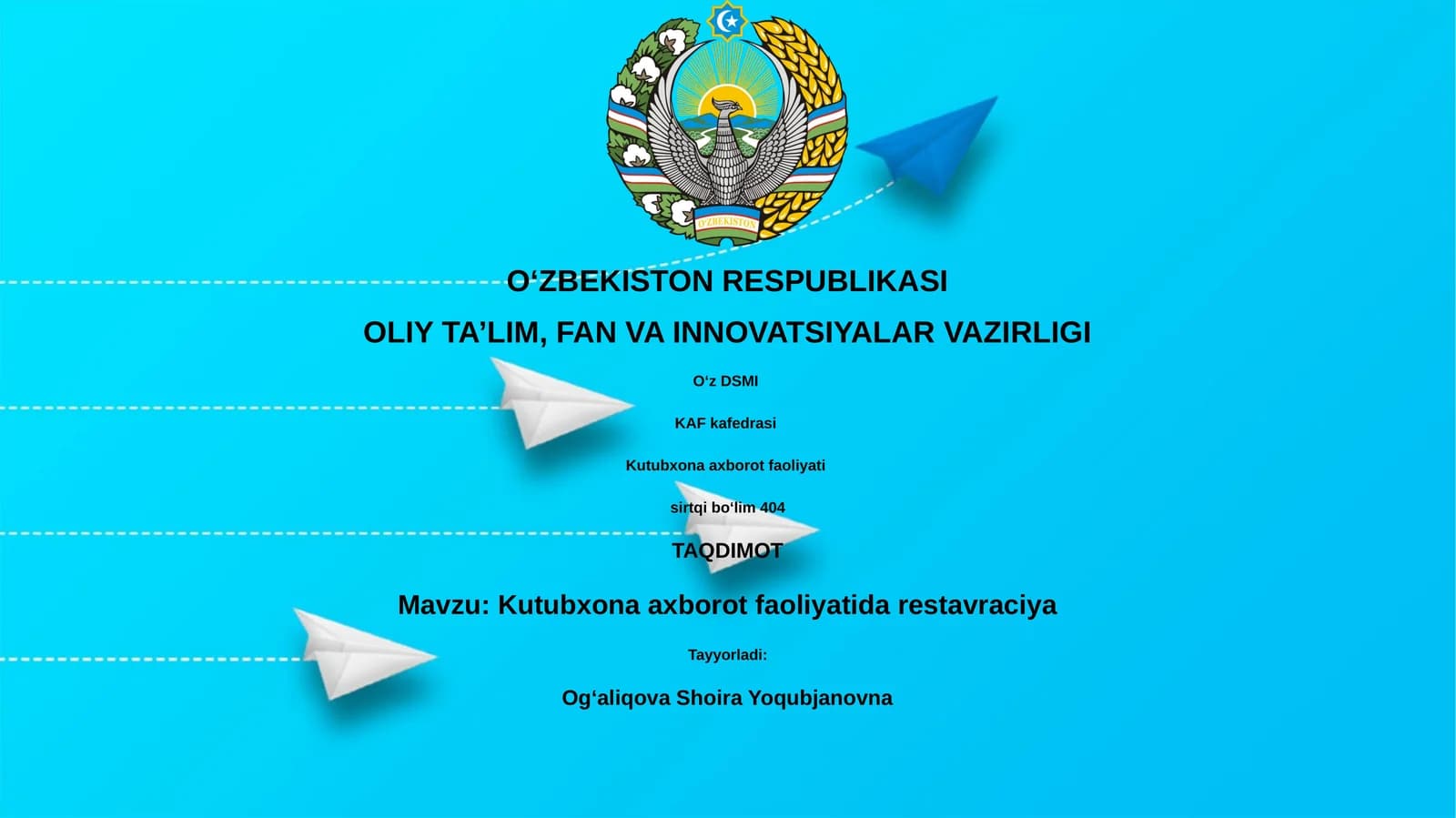Ta'mirlash faoliyati