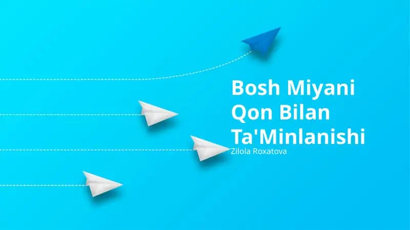 Miya anatomiyasi va qon ta'minoti