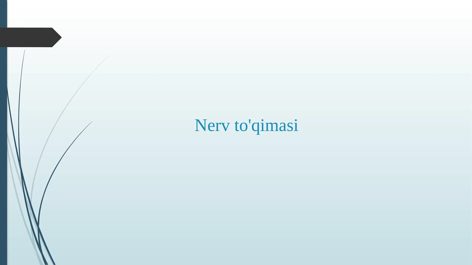 Nerv to'qimasi