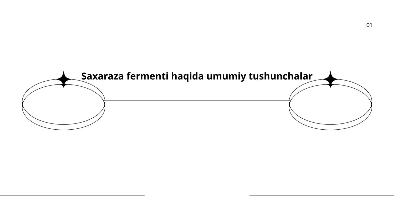 Saxaraza fermenti haqida umumiy tushunchalar