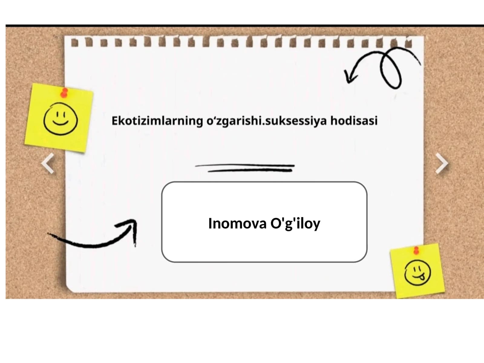 InomovaO'g'iloy