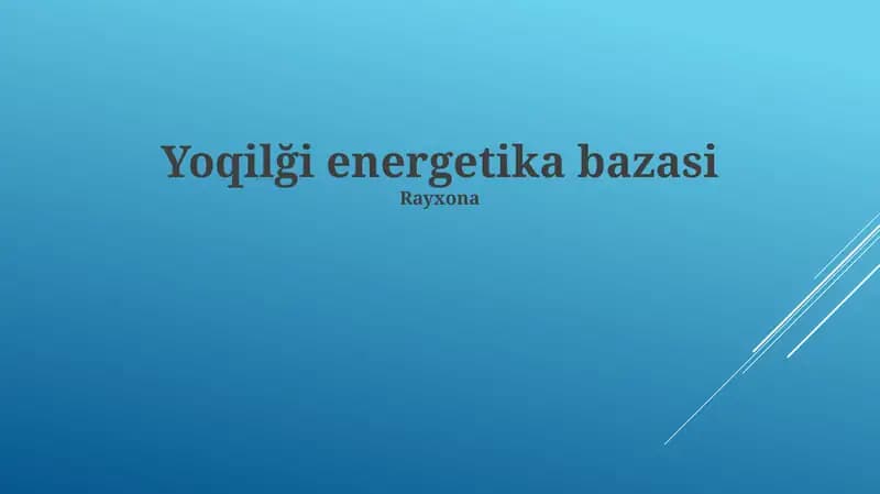 Yoqilği energetika bazasi