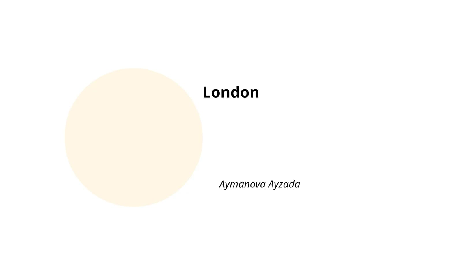 London History