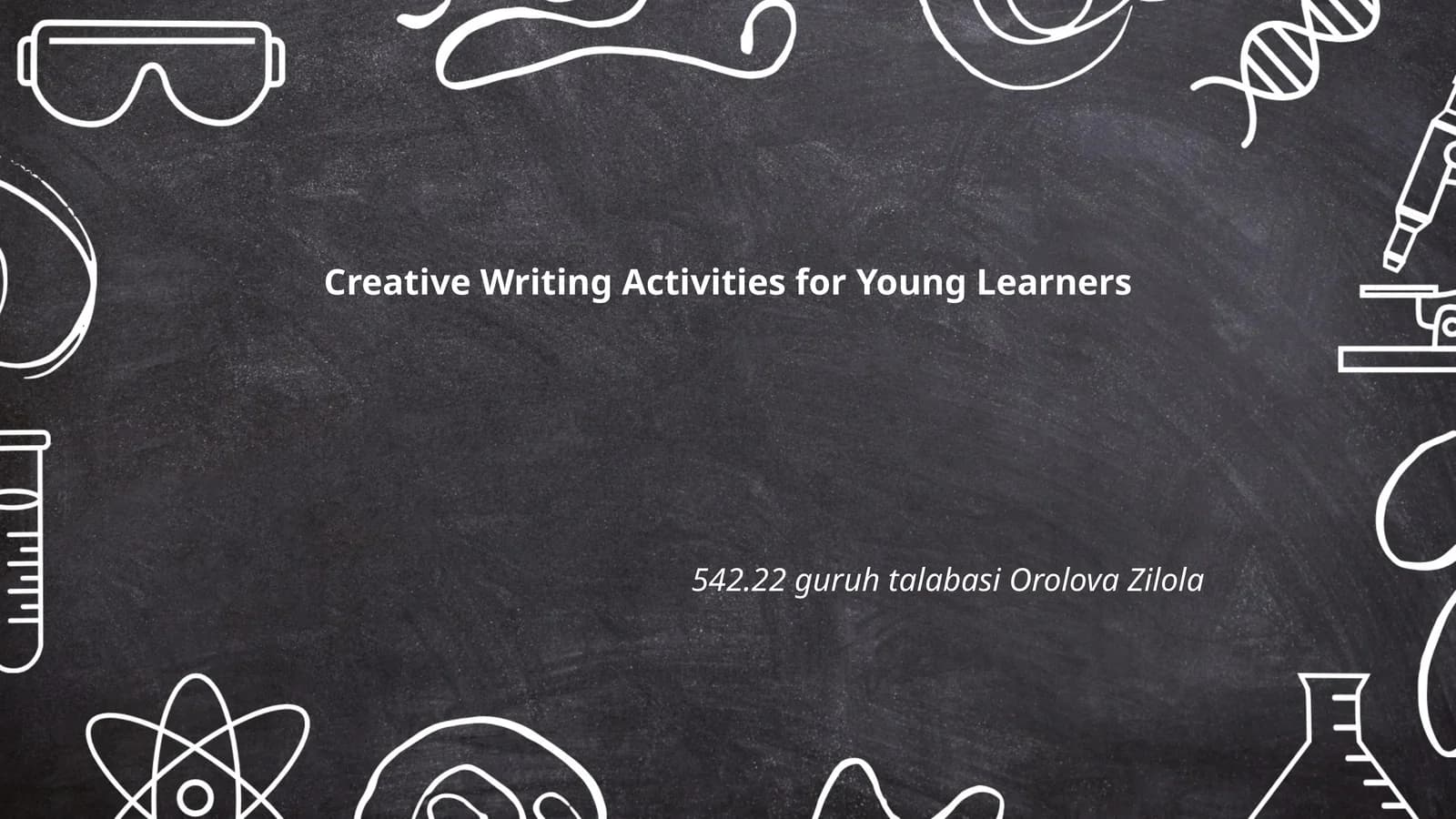 Creative Writing Activities for Young Learners