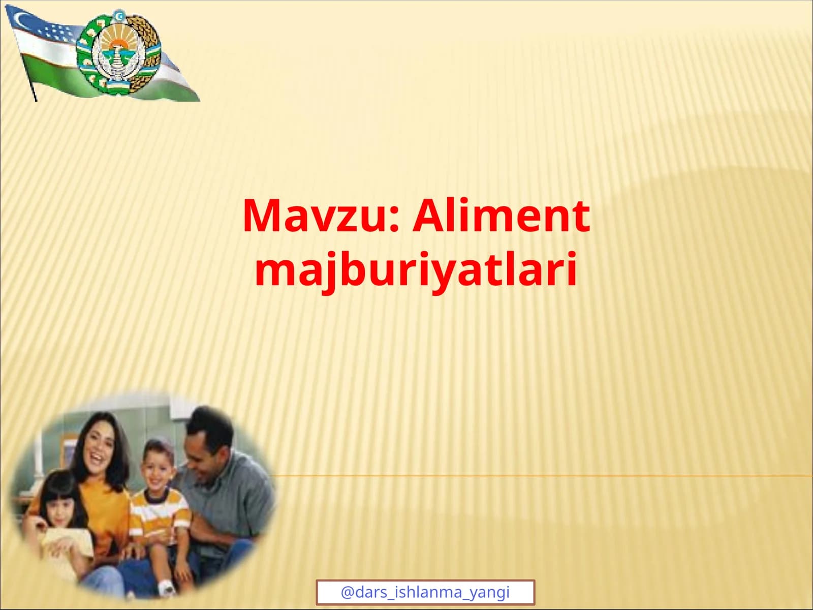 Aliment majburiyatlari