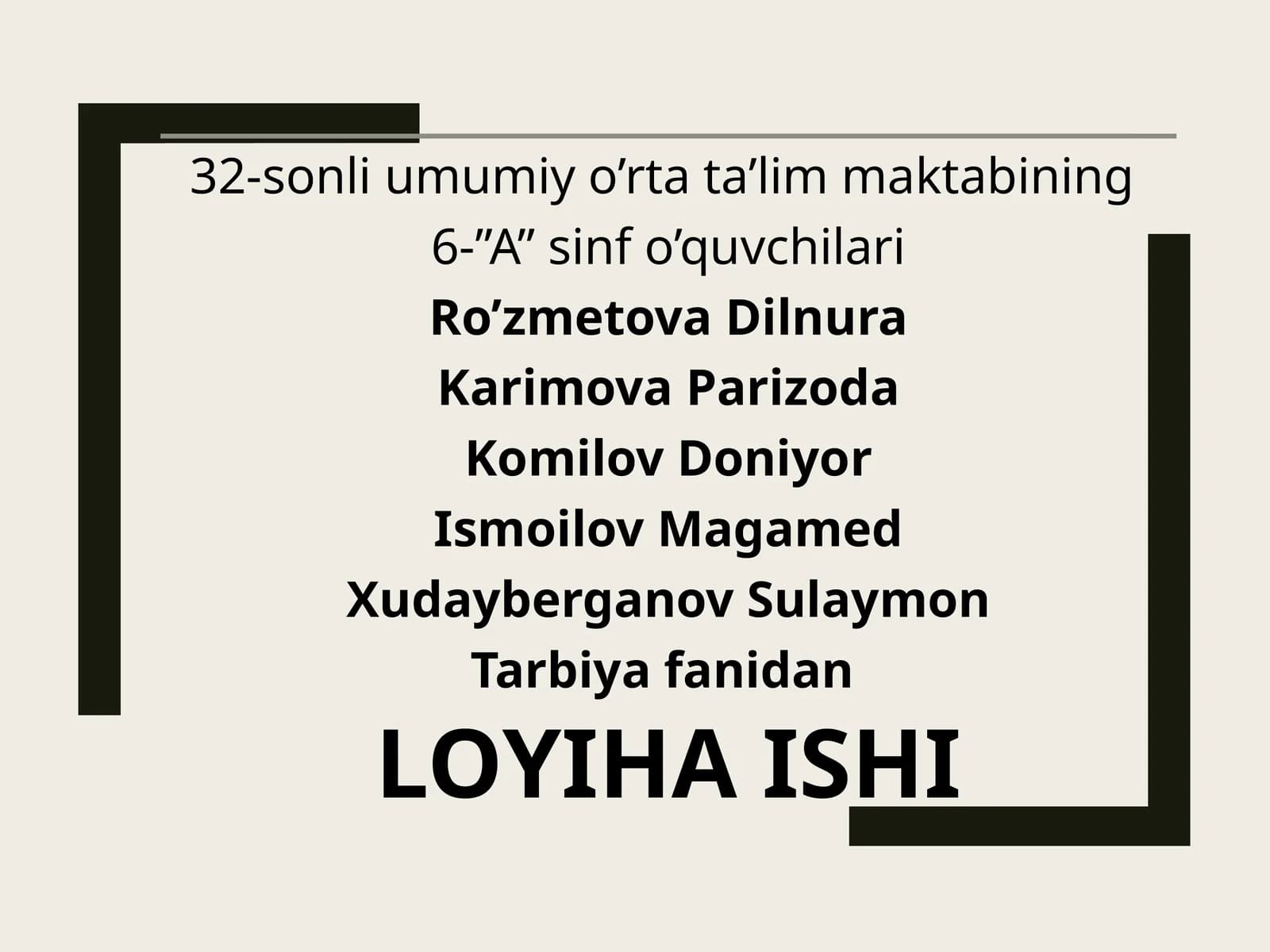 Oltin qoida tushunchasi va mazmuni