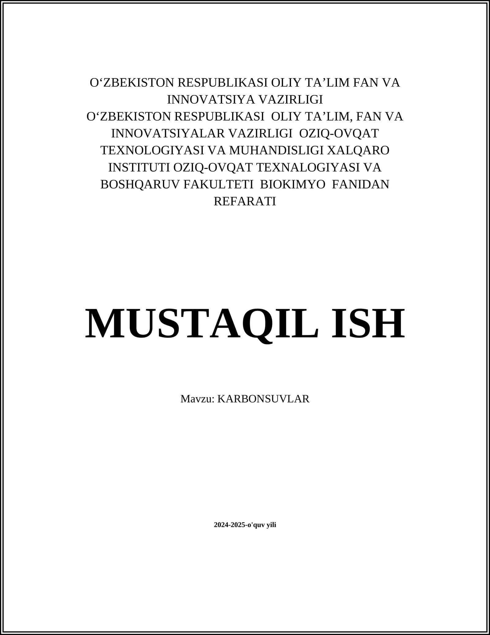 KARBONSUVLAR