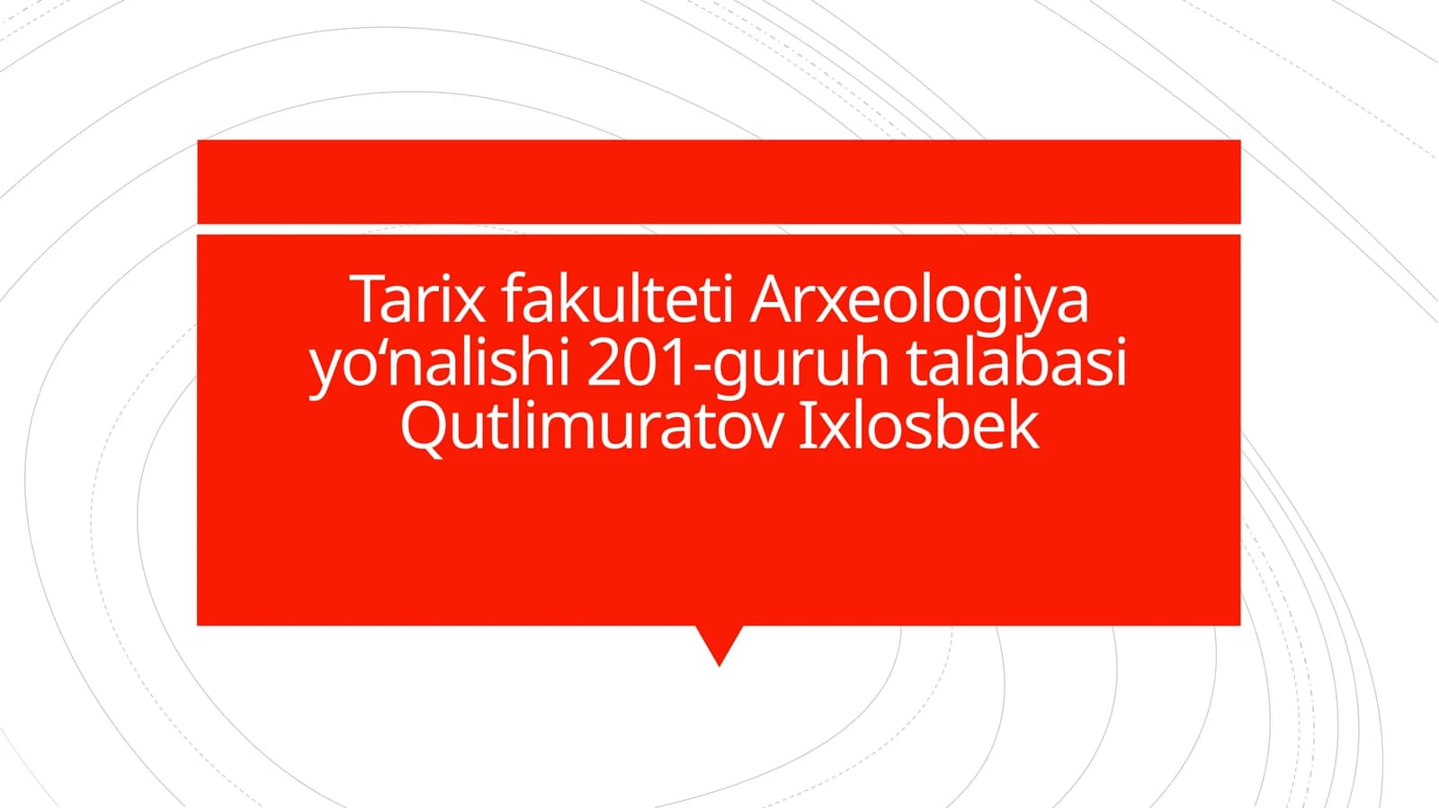 Iogann Yakob Baxofenning "Onalik huquqi"