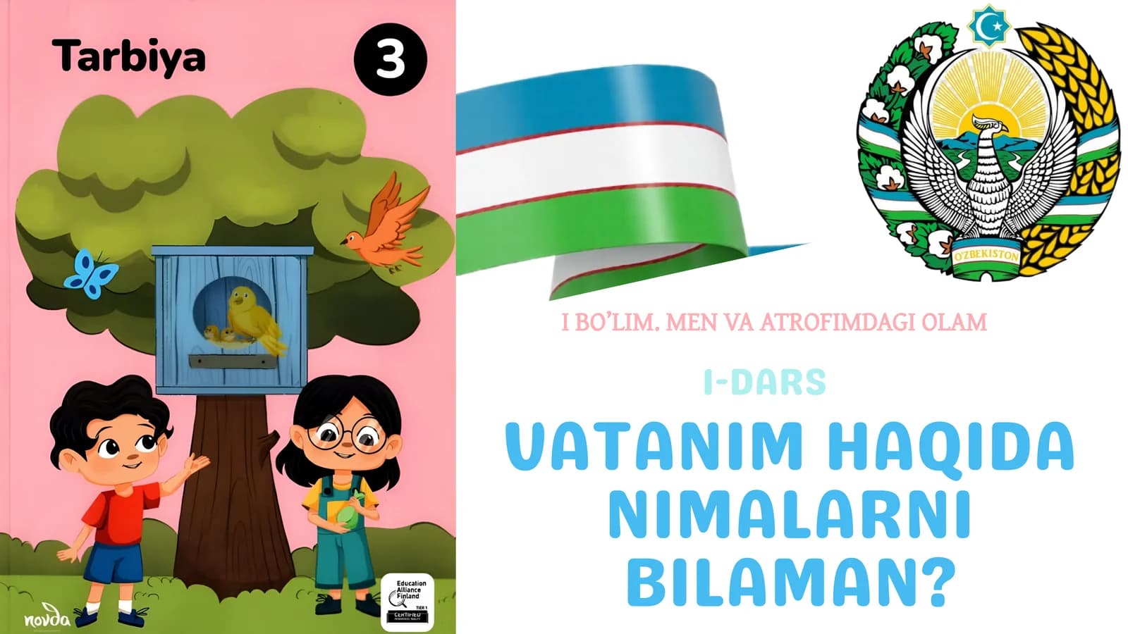 Vatanim haqida nimalarni bilaman?