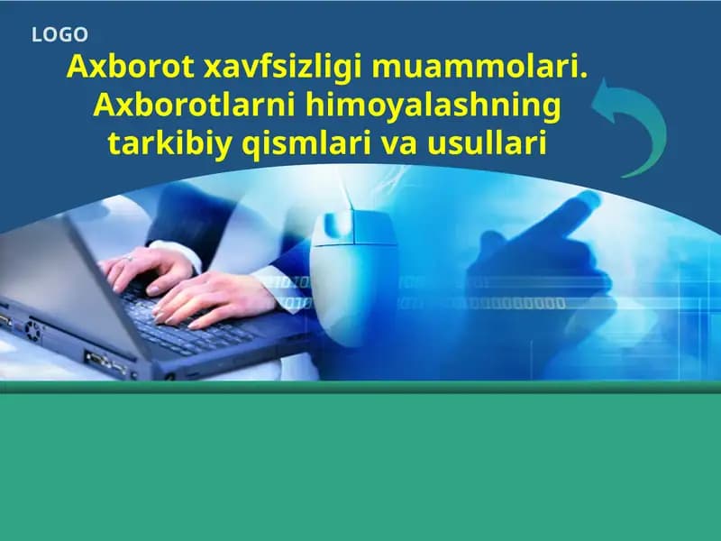 Axborot xavfsizligi muammolari
