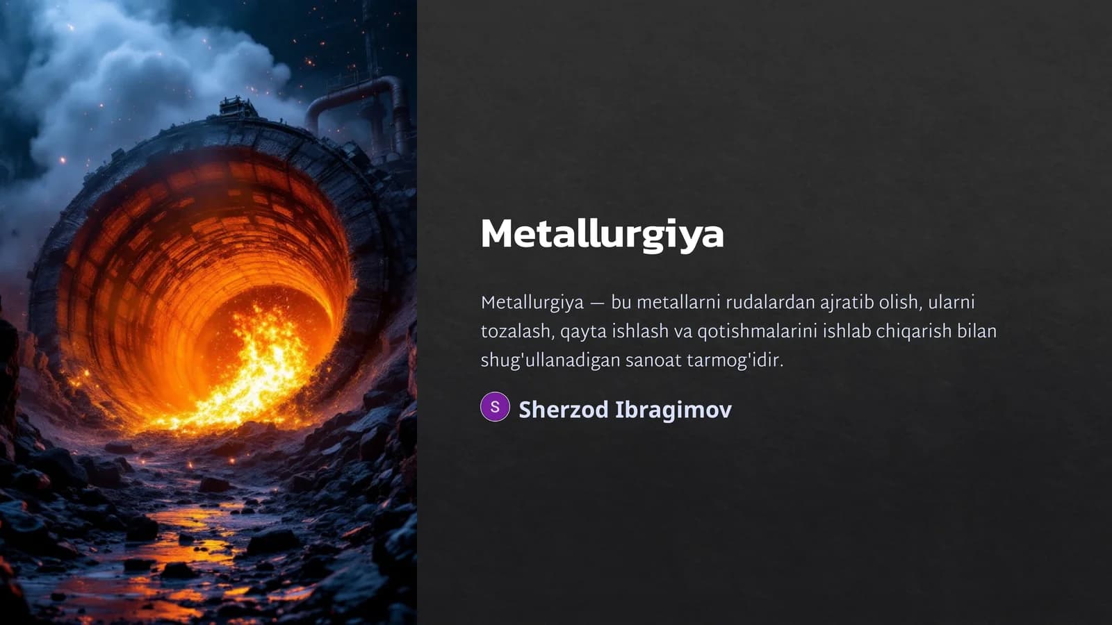 Metallurgiya
